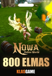 Nowa Online World 800 Elmas